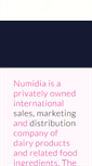 Mobile Screenshot of numidia.nl